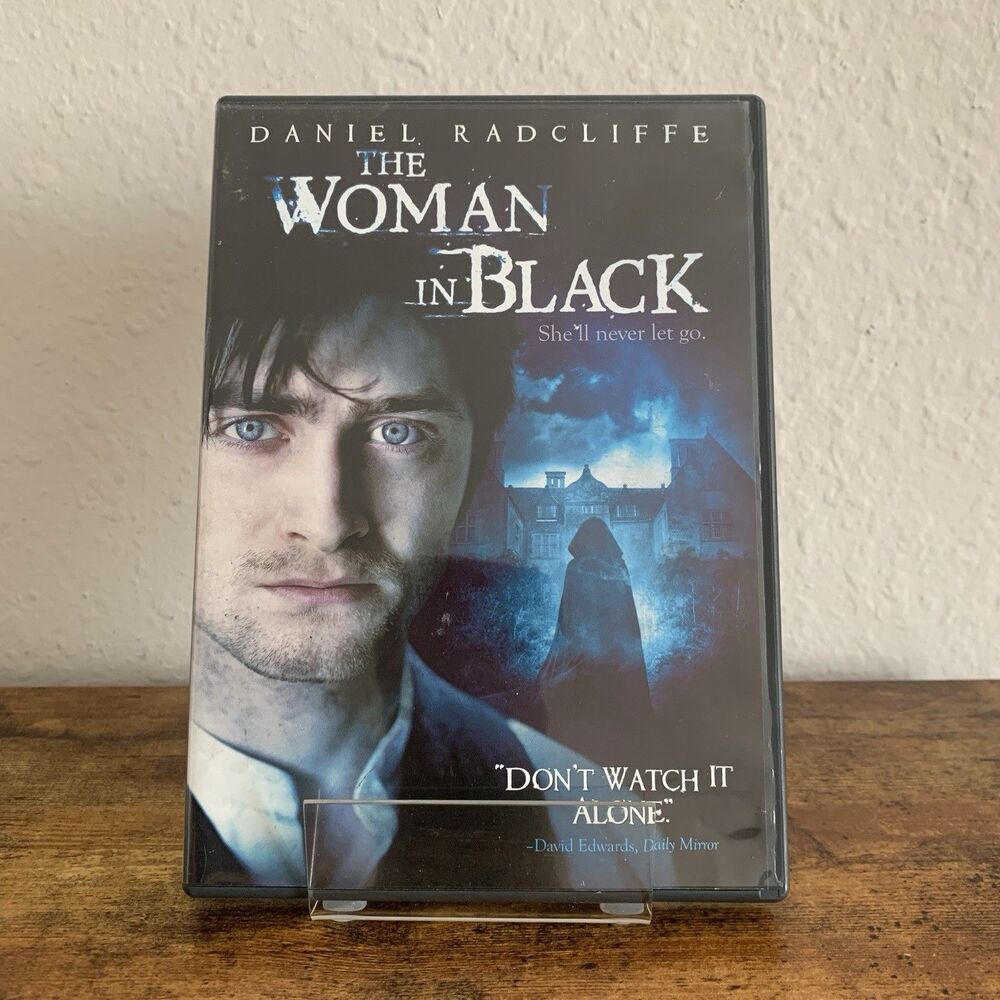 The Woman in Black (DVD, 2012) VERY GOOD Daniel Radcliffe